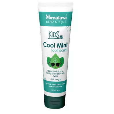 Himalaya Botanique Kids pasta do z�b�w dla dzieci Cool Mint 80 g