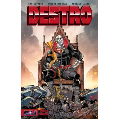 Energon Universe Destro Tom 1. Wr�g