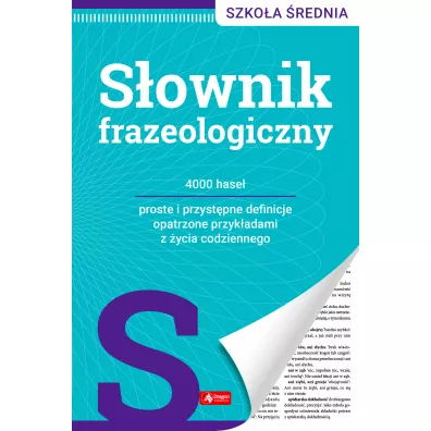 S�ownik frazeologiczny. Wydawnictwo Dragon - Mateusz Dobrowolski
