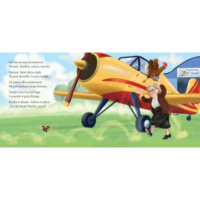 W aeroplanie