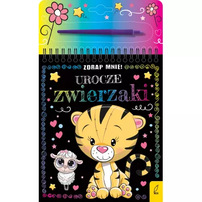 Urocze zwierzaki. Zdrap mnie! - Patrycja Wojtkowiak-Sk�ra