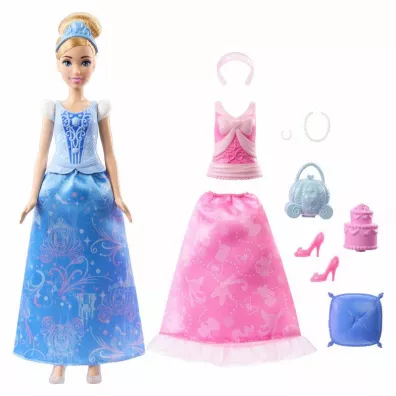 Disney Princess. Historia Kopciuszka 2w1 JCR95 Mattel