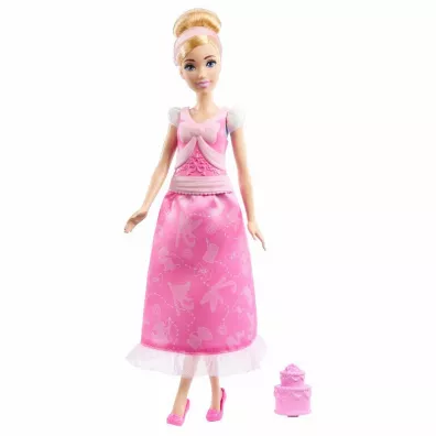 Disney Princess. Historia Kopciuszka 2w1 JCR95 Mattel