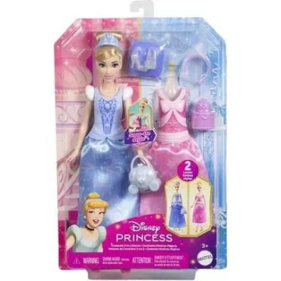 Disney Princess. Historia Kopciuszka 2w1 JCR95 Mattel