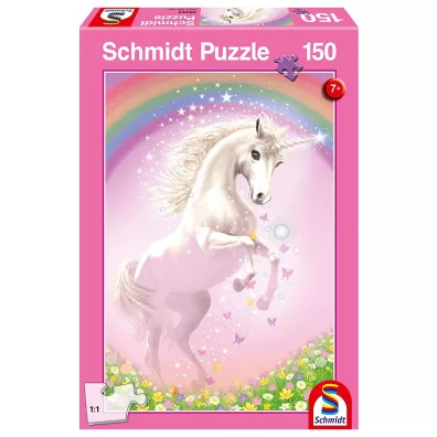 Puzzle 150 el. Rowy jednoroec Schmidt