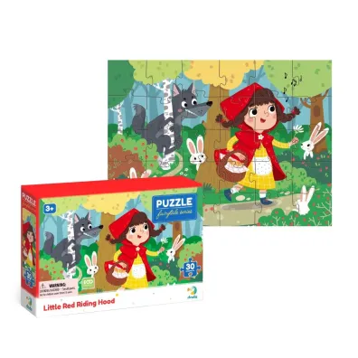Puzzle Czerwony Kapturek 30el Dodo