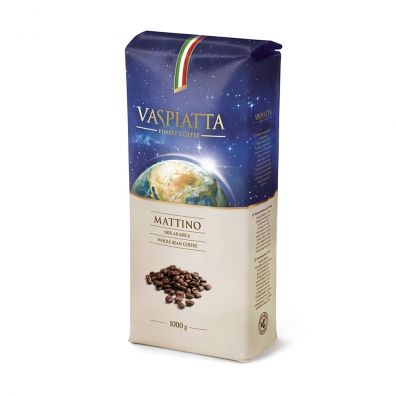 Vaspiatta Finest Coffee Kawa ziarnista Mattino 1 kg