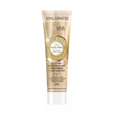 Eveline Cosmetics Glicerynowy super skoncentrowany krem-maska do r�k i paznokci 100 ml