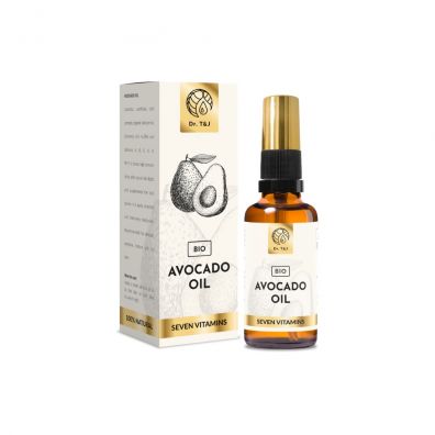 Dr. T&j Avocado Oil naturalny olej awokado BIO 50 ml