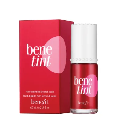 Benefit Benetint Mini Lip&Cheek r� do ust i policzk�w w p�ynie Czerwony 6 ml