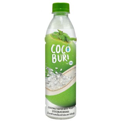 Coco Buri Woda kokosowa z czsteczkami kokosa 350 ml