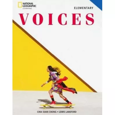 Voices A2. Elementary. Student's Book with Online Practice + Podrcznik w wersji cyfrowej - Lewis Lansford, Chia Suan Chong