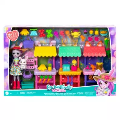 Enchantimals Targ krliczkw HHC17 p3 MATTEL