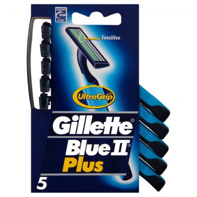 Gillette Blue II Plus jednorazowe maszynki do golenia