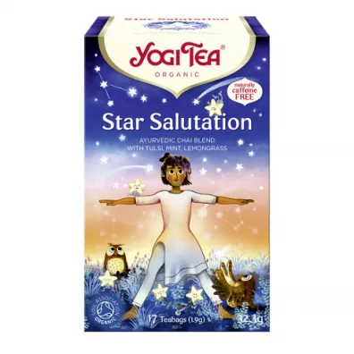 Yogi Tea Herbata Star Salutation 17 x 1.9 g