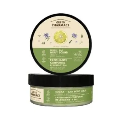 Green Pharmacy Werbena + S�odki olejek Multi Peeling cukrowo-solny do cia�a 200 ml
