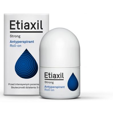 Etiaxil Strong Antyperspirant roll-on dla najsilniejszej ochrony 15 ml