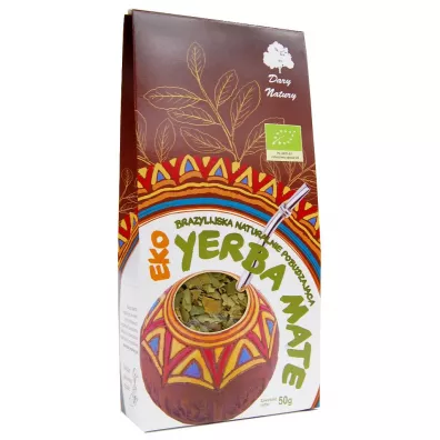 Dary Natury Yerba mate 50 g Bio