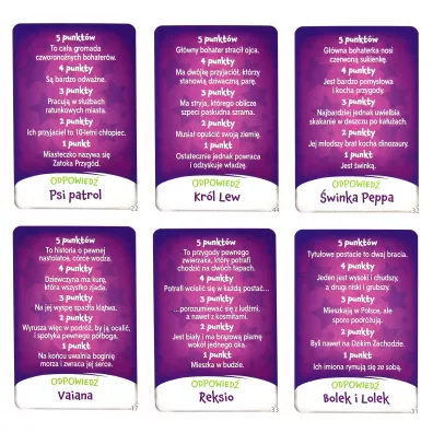R�ka do g�ry! Zgadnij, co to za bajka