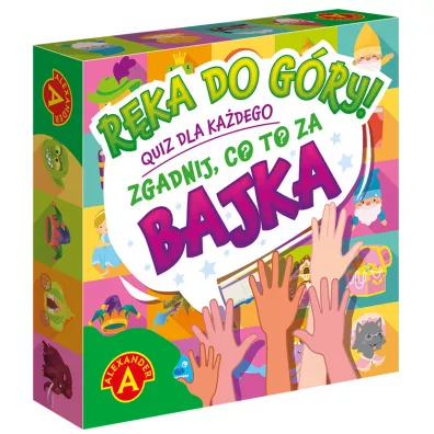 R�ka do g�ry! Zgadnij, co to za bajka