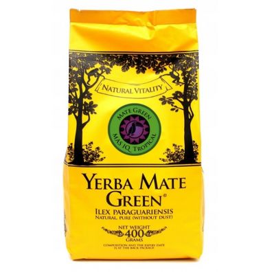 Mate Green Yerba Mate Mas IQ Tropical 400 g