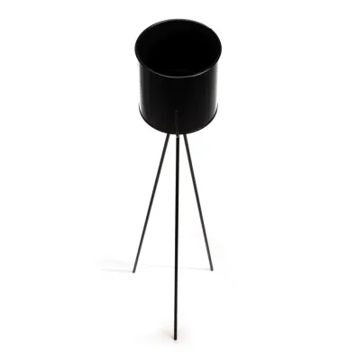HowHomely Kwietnik stojcy TRIPOD 110 LOFT