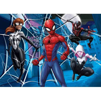 Puzzle pod�ogowe 60 el. Spiderman Lisciani