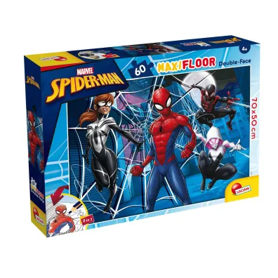Puzzle pod�ogowe 60 el. Spiderman Lisciani