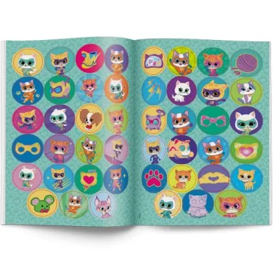 Disney SuperKoty. Kolorowanka wed�ug kodu
