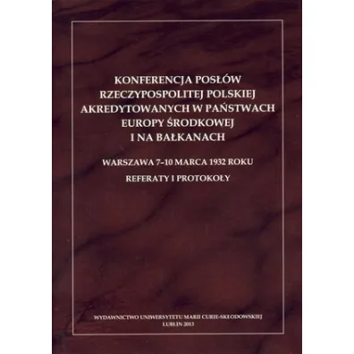 Konferencja pos��w Rzeczypospolitej Polskiej.. - Barbara Paprocka