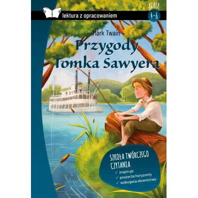 Przygody Tomka Sawyera. Z opracowaniem - Mark Twain