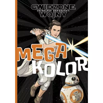 Megakolor. Gwiezdne wojny. Skywalker Odrodzenie
