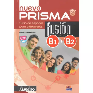 Prisma Nuevo Fusion B1 + B2 Podr�cznik + audio online