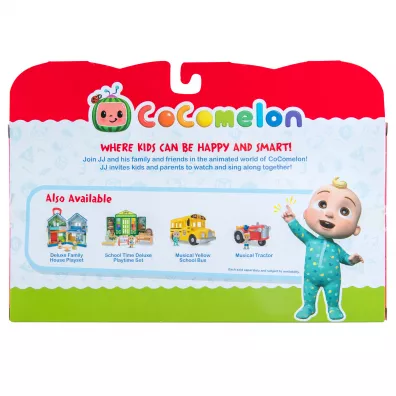 Cocomelon. Rodzina. Zestaw 4 figurek