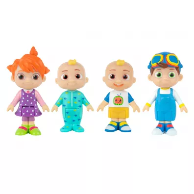 Cocomelon. Rodzina. Zestaw 4 figurek