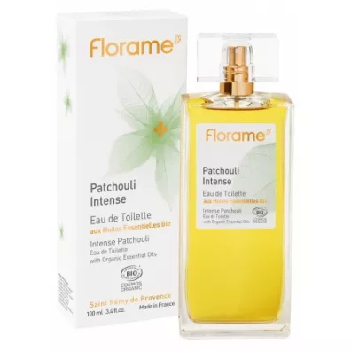 Florame Organiczna woda toaletowa Intense Patchouli 100 ml