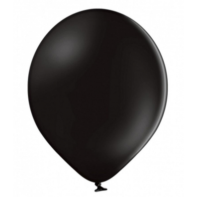 Godan Balony B85 pastelowe 27 cm czarne 100 szt.