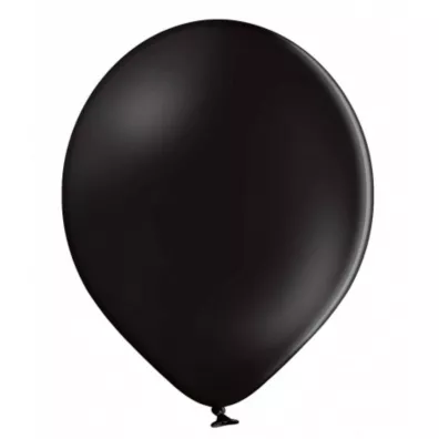 Belbal Balony B85 pastelowe czarne 27cm