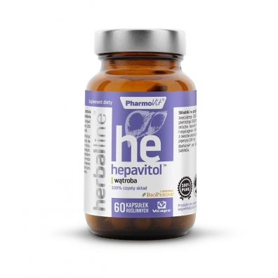 Pharmovit Hepavitol Suplement diety 60 kaps.