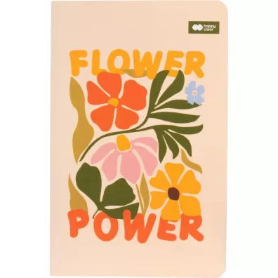 Happy Color Notes szyty linia Bloom boho