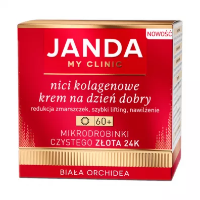 Janda Nici kolagenowe krem do twarzy na dzie dobry 60+ 50 ml
