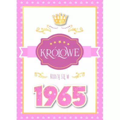 Armin Style KARNET URODZINY B6 Z KOP AS GM-1148 FOL