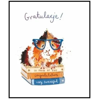 AbCard Kartka Gratulacje KWL21
