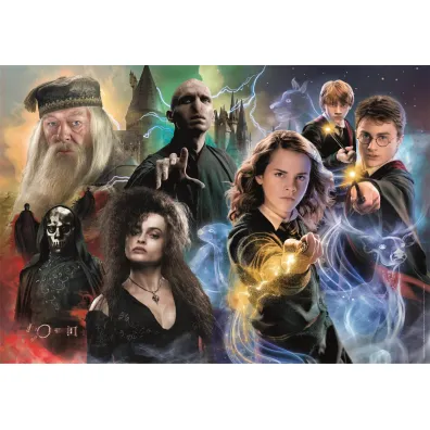 Puzzle 104 el. SuperColor. Harry Potter Clementoni