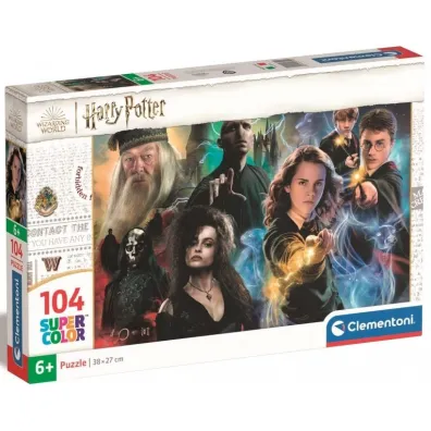 Puzzle 104 el. SuperColor. Harry Potter Clementoni