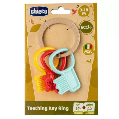 Grzechotka klucze Eco+ Chicco