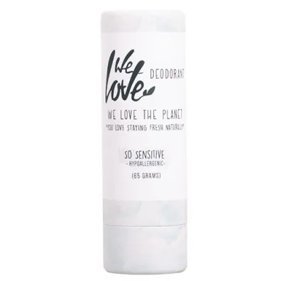 We Love The Planet naturalny dezodorant w kremie So Sensitive 65 g