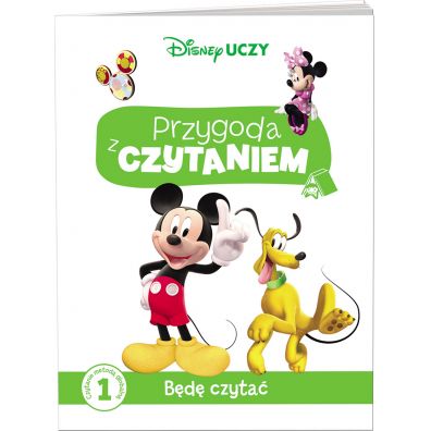 Disney uczy Klub Przyjaci Myszki Miki Przygoda z czytaniem Bd czyta 1 PCG-1