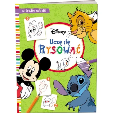 Disney mix Ucz� si� rysowa� RPK-9101