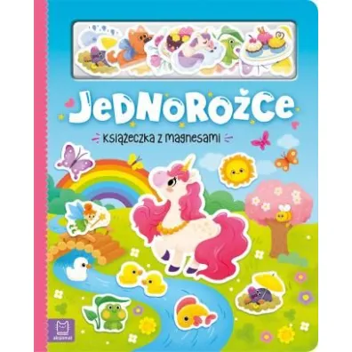 Jednoro�ce. Ksi��eczka z magnesami - Anna Podg�rska